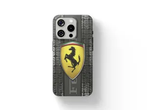 Ferrari Smartphone Silikoncover Sportlicher Eindruck